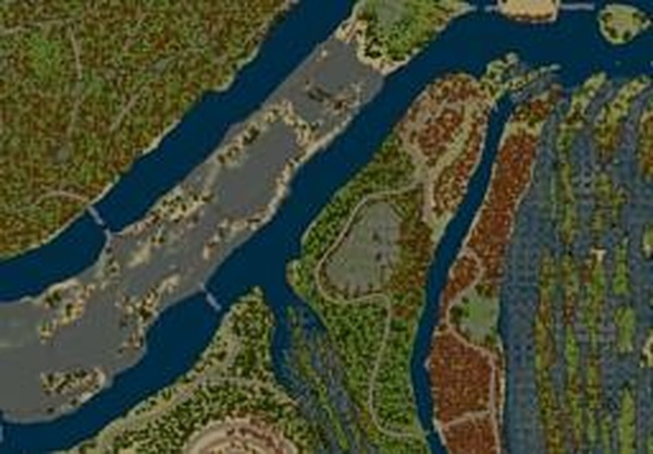 Карта «Хребет мертвых деревьев / Ridge of dead trees»v1.0 для Spintires: MudRunner (v14.08.19)