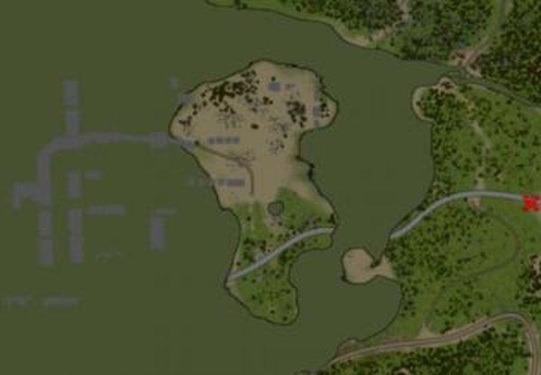 Карта «Затопленный город / Flooded Town»v1.0 для Spintires: MudRunner (v14.08.19)