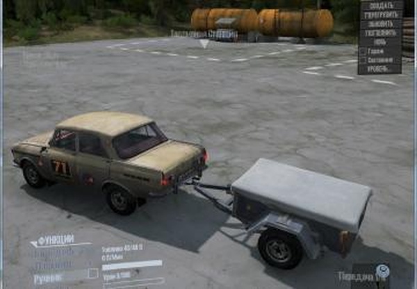 Пак Иж-Москвичверсия 10.06.19 для Spintires: MudRunner (v10.06.19)
