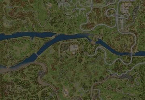 Карта «Валим 2 осень»версия 1.0 для Spintires: MudRunner (v14.08.19)