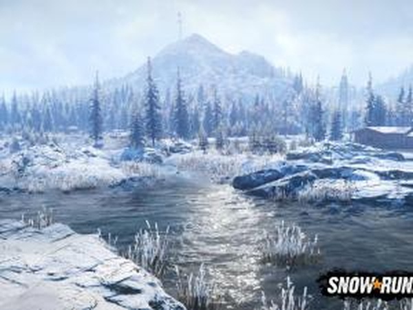 SnowRunner - Новости разработки за ноябрь и презентация DAN 96320