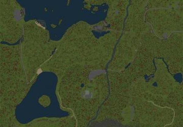 Карта «Путешествие в неизвестность»версия 29.11.19 для Spintires: MudRunner (v14.08.19)