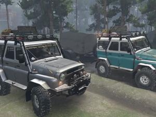 Уаз-31514версия 06.06.17 для SpinTires (v03.03.16)