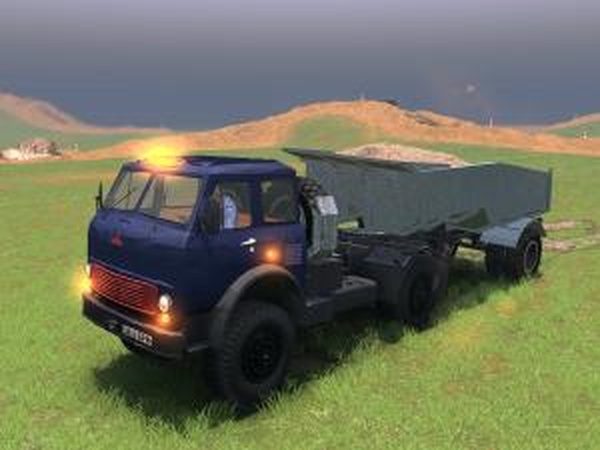 МаЗ-505версия 2.0 для SpinTires (v03.03.16)