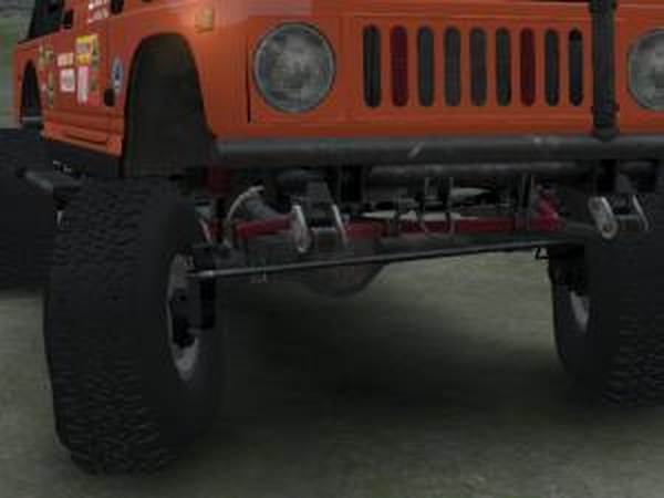 New Tires Tweakверсия 2.0 для SpinTires (v03.03.16)