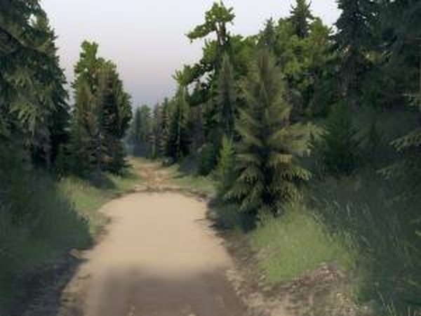 Карта «Верхом на зиле»версия 1.0 для SpinTires (v03.03.16)