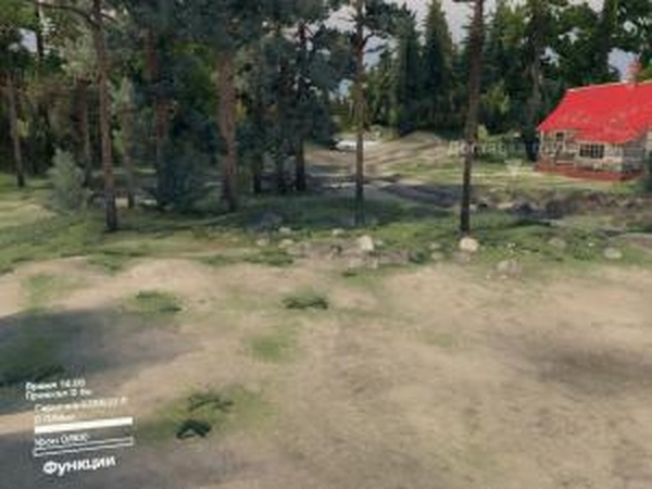 Карта «Равнина 2»версия 1.0 для SpinTires (v03.03.16)