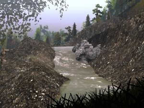 Карта «Swampoodle»версия 1.0 для SpinTires (v03.03.16)