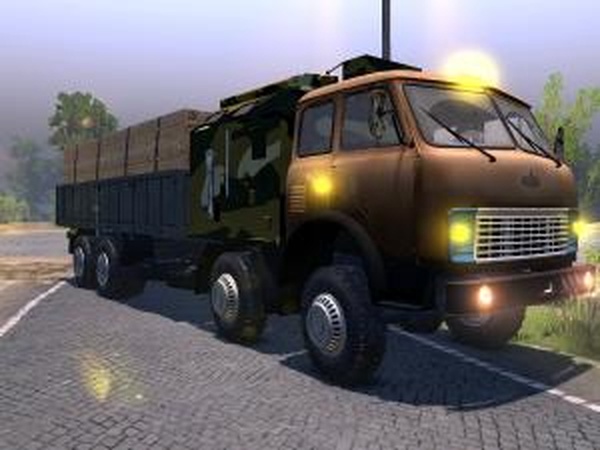 Маз-515Р 8Х8версия 2.0 для SpinTires (v03.03.16)