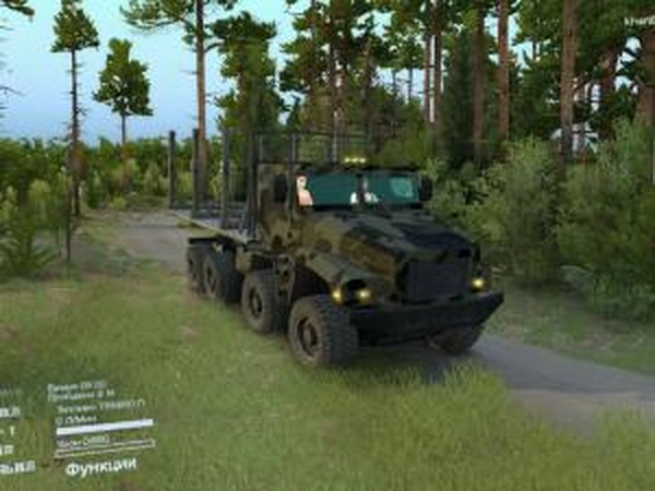 Урал «Аллигатор»версия 12.06.17 для SpinTires (v03.03.16)