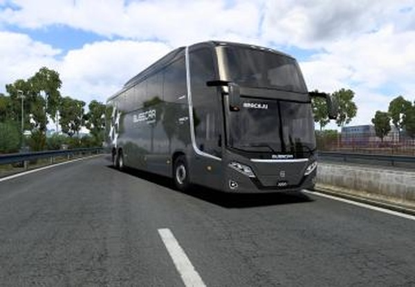 Busscar Vissta Buss 400версия 1.0 для Euro Truck Simulator 2 (v1.43.x)