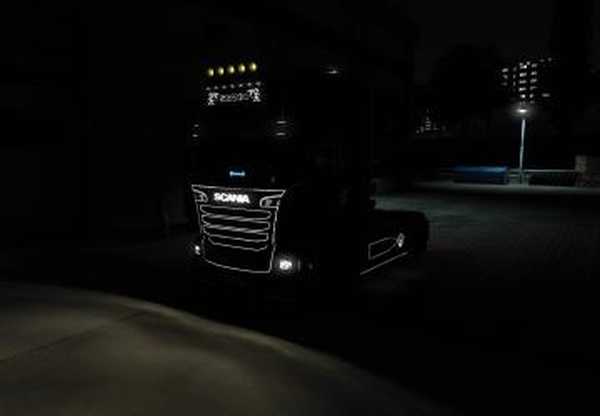 Тюнинг для Scania R 2009версия 1.0 для Euro Truck Simulator 2 (v1.43.x)
