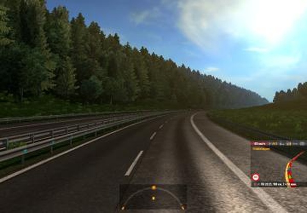 Камера от бампераверсия 1.0 для Euro Truck Simulator 2 (v1.43.x)