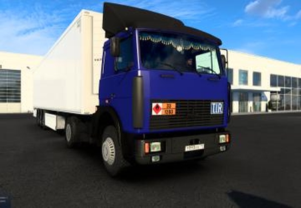 МАЗ 54323версия 20.01.22 для Euro Truck Simulator 2 (v1.43.x)