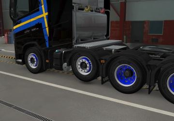 Alcoa Old Style Wheels Packверсия 1.0 для Euro Truck Simulator 2 (v1.39.x, - 1.43.x)