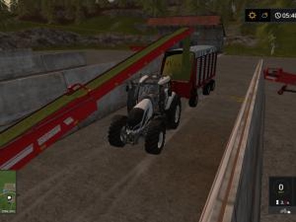 Прицеп Miller Pro 5300 Forage Boxверсия 1.0.0.0 для Farming Simulator 2017 (v1.4.4)