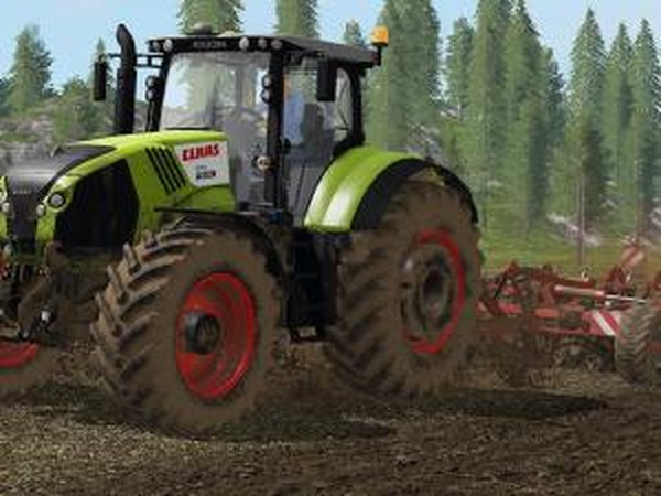 Claas Axion 800версия 1.0.0.0 для Farming Simulator 2017 (v1.4.4)