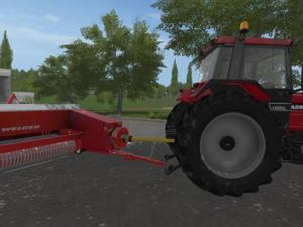 Пресс Welger AP730версия 1.0 для Farming Simulator 2017 (v1.4.4)