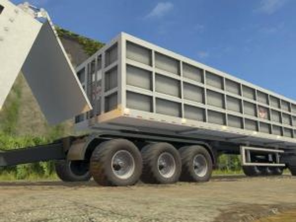 Подкатная тележка BsM Trailer Semi-Dolly 6000/6v1.0.0.1 для Farming Simulator 2017 (v1.4.4)