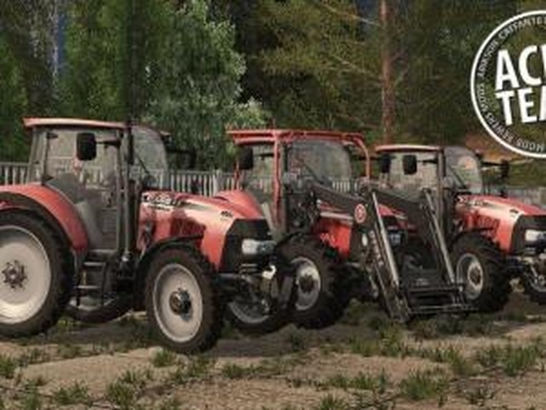 Case Farmall 105Uверсия 1.1.0.0 для Farming Simulator 2017 (v1.4.4)
