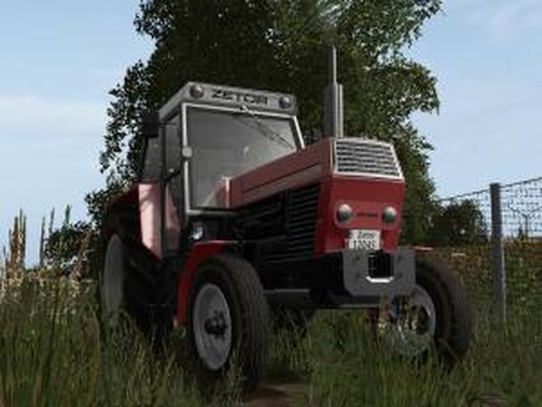 Zetor Crystal 12011версия 1.2.0.0 для Farming Simulator 2017 (v1.4.4)