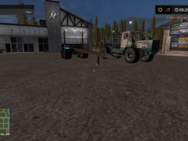 Т-150К Лесовозверсия 1.0.0.0 для Farming Simulator 2017 (v1.4.4)