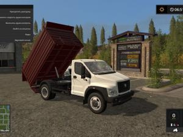 ГАЗон Nextверсия 1.0 для Farming Simulator 2017 (v1.4.4)