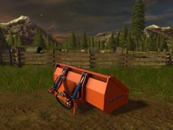 Ковш Galucho BH225версия 1.0.0.0 для Farming Simulator 2017 (v1.4.4)