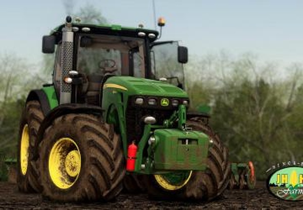 John Deere 8R (2009-2011) EU Seriesверсия 2.0.0.0 для Farming Simulator 2019 (v1.7.x)