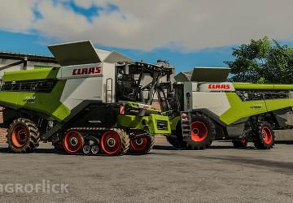 Claas Lexion 7700 & 7700 Tt Packверсия 2.0 для Farming Simulator 2019 (v1.7.x)