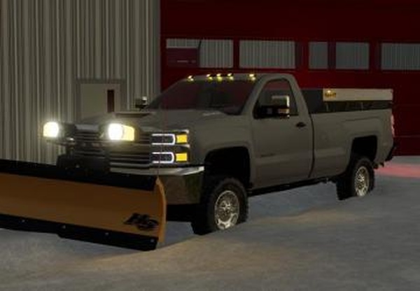 2017 Chevrolet Silverado Wtверсия 1.0 для Farming Simulator 2019 (v1.7.x)