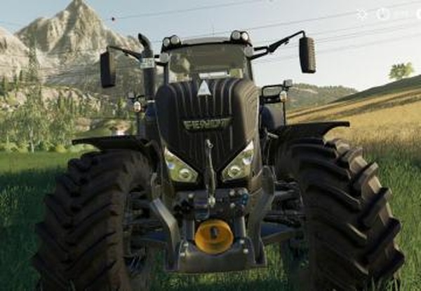 Fendt Vario 900 Series Black Beastверсия 1.0 для Farming Simulator 2019 (v1.7.x)