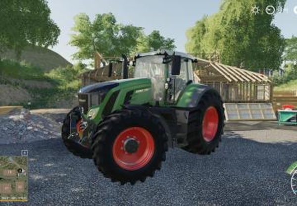 Fendt Vario 900версия 1.0 для Farming Simulator 2019 (v1.7.x)
