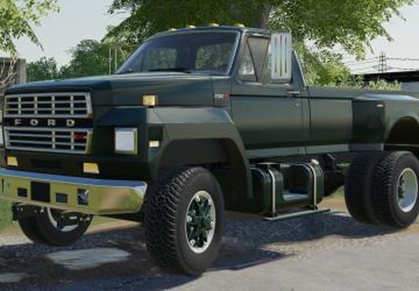 Ford F-800 1980версия 1.0.0.0 для Farming Simulator 2019 (v1.7.x)