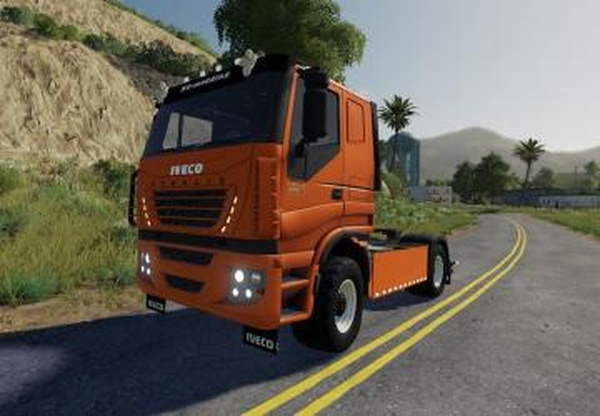 Iveco Stralis 4×2версия 1.0 для Farming Simulator 2019 (v1.7.x)