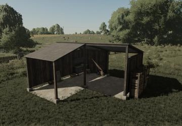 Shedверсия 1.0.0.0 для Farming Simulator 2022