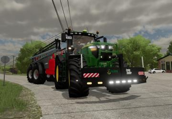 Frontbumper Packверсия 1.0.0.0 для Farming Simulator 2022