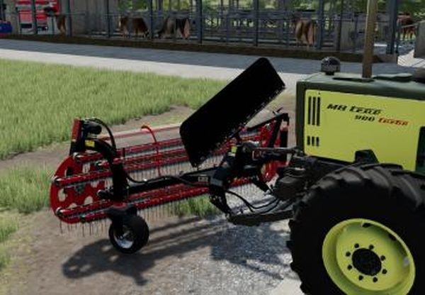 BBU Clementer 300 F Ecoверсия 1.0.0.0 для Farming Simulator 2022