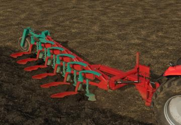 Kverneland BE 6версия 1.0.0.0 для Farming Simulator 2022