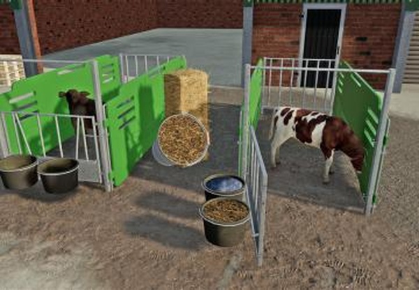Calf Cageверсия 1.0.0.0 для Farming Simulator 2022
