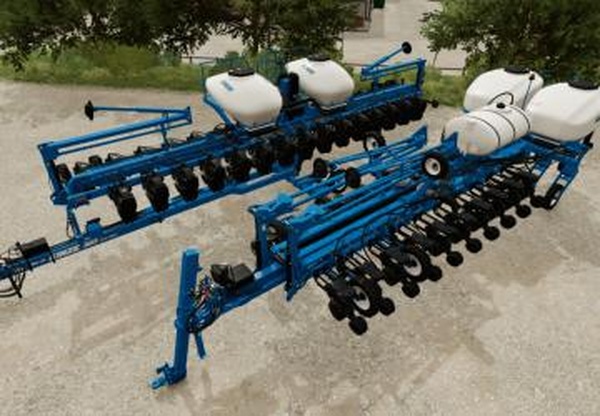 Kinze Multi-Fruit Planter Packверсия 1.1.0.0 для Farming Simulator 2022