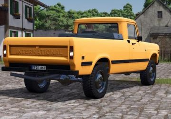 International Series 200 MTSHверсия 1.2.0.0 для Farming Simulator 2025