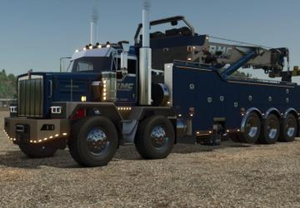 Kenworth C500 M100 Rotatorверсия 1.0.0.0 для Farming Simulator 2025