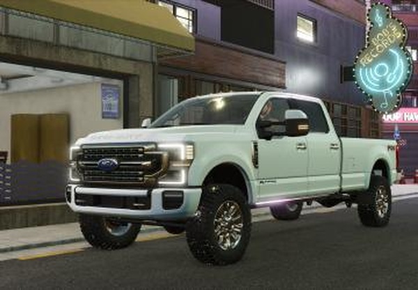 Ford Super-Duty Limited 2020версия 1.0.0.1 для Farming Simulator 2025 (v1.11.x)