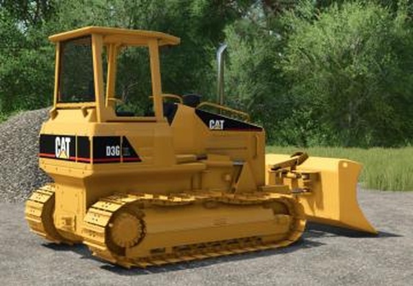 CAT D3Gверсия 1.0.0.0 для Farming Simulator 2025