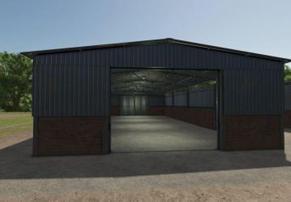 Medium Metal Shed BRверсия 1.0.0.0 для Farming Simulator 2025