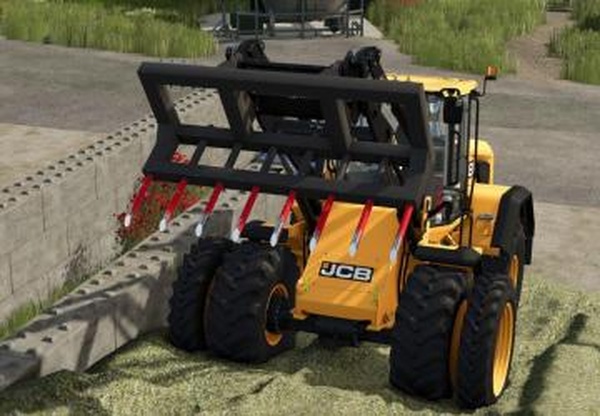 Lizard Silage Forkверсия 1.0.0.0 для Farming Simulator 2025