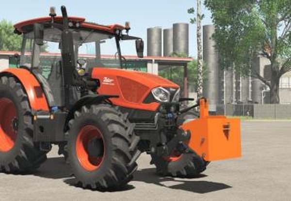 Lizard SelfMade Weightверсия 1.0.0.1 для Farming Simulator 2025