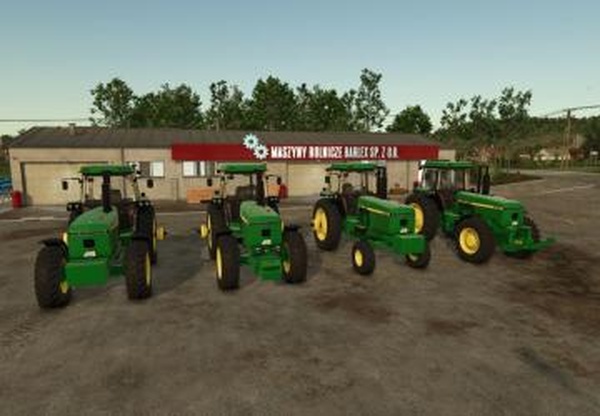John Deere 4755-4955версия 1.0.0.0 для Farming Simulator 2025
