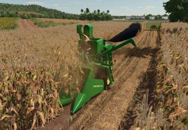 JOHNDEERE 45версия 1.0.0.0 для Farming Simulator 2025